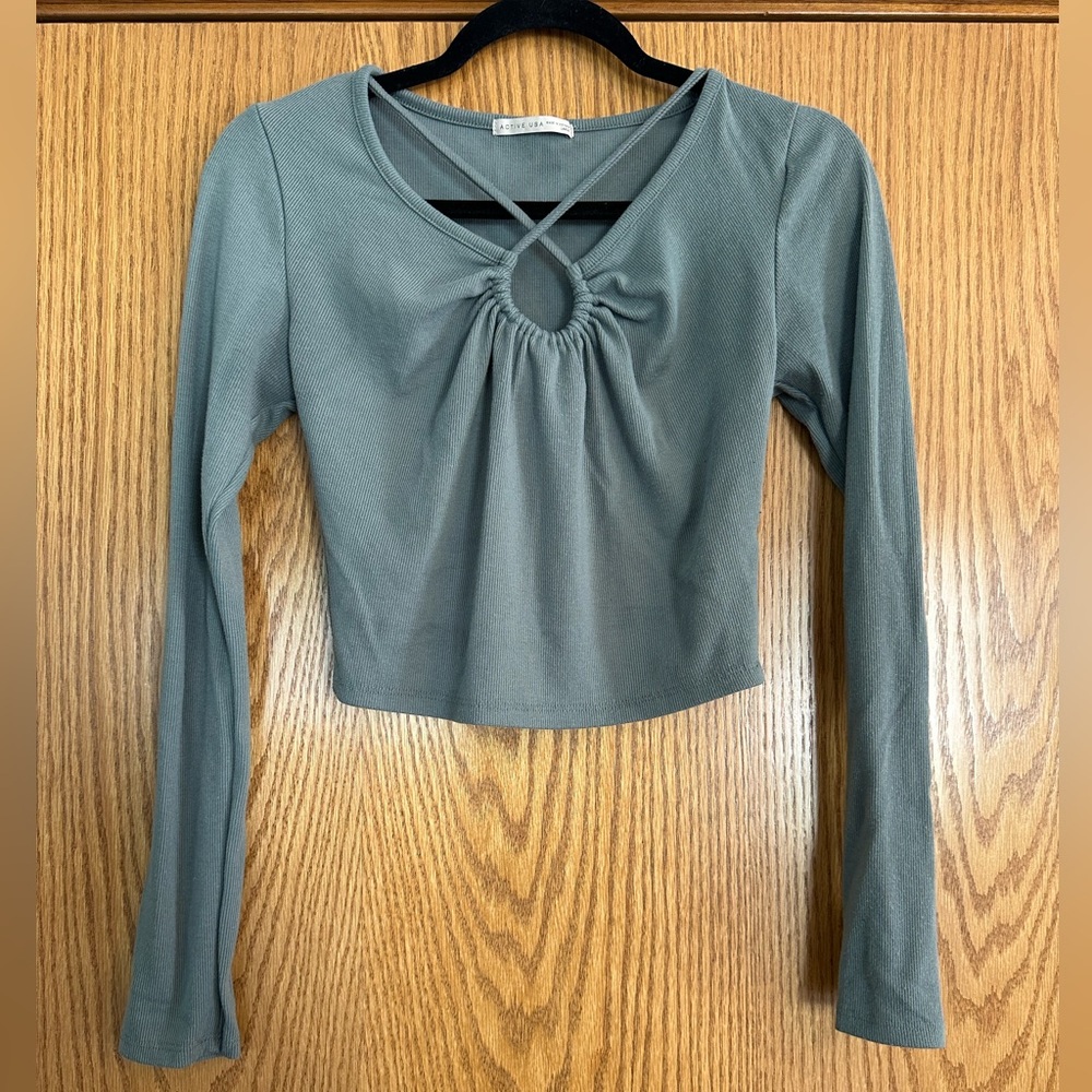 Active USA crop top